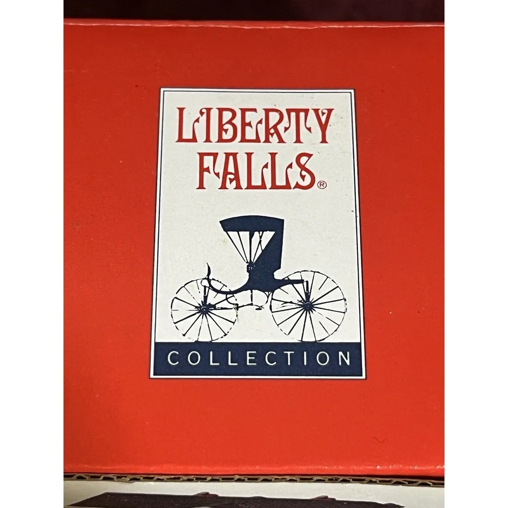 Liberty Falls 2001 First Bank of Liberty Falls AH233 Americana Collection (1770)